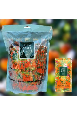 Eyüp Sabri Tuncer Kolonyalı Mendil Bodrum Mandalinası 150 Adet
