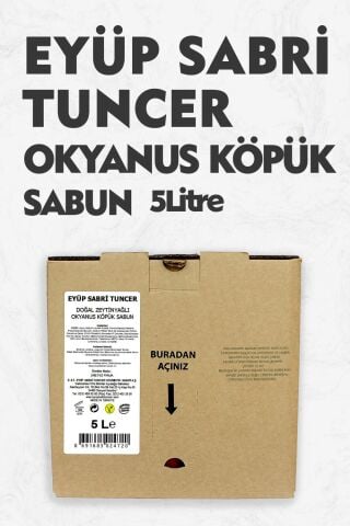 Eyüp Sabri Tuncer Köpük Sabun Okyanus 5000 ml