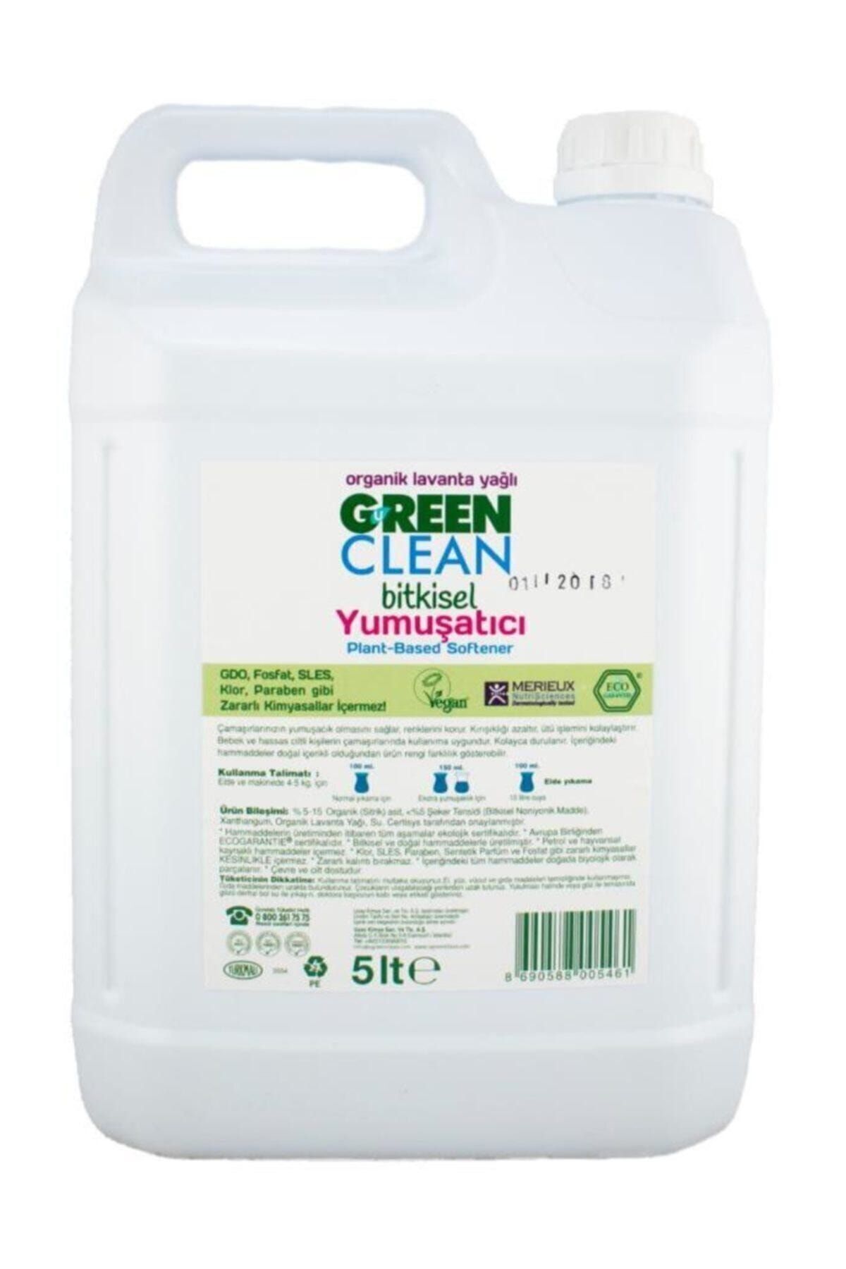 Organik Lavanta Yağlı Bitkisel Çamaşır Yumuşatıcı 5000 ml