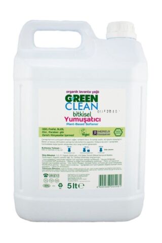 Organik Lavanta Yağlı Bitkisel Çamaşır Yumuşatıcı 5000 ml