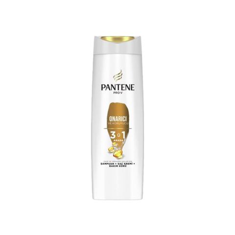 Pantene Pro-V Onarıcı Ve Koruyucu Bakım 3'Ü 1 Arada 400 ml Şampuan