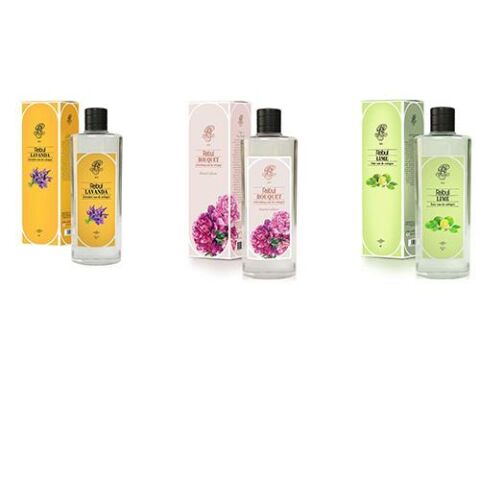 Rebul 3 lü Set Bouquet, Lavanda, Limon 270 ML