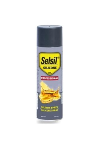 Selsil Silikon Sprey Çelik Kapı, Anahtar Dili Takılmasını Onarır