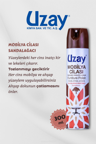 300 Adet Çamaşır Suyu Katkılı Temizlik Havlusu, Mobilya Cilası Hediyeli