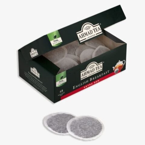 AHMAD TEA English Breakfast Demlik Poşet Çay 48’li 154 G