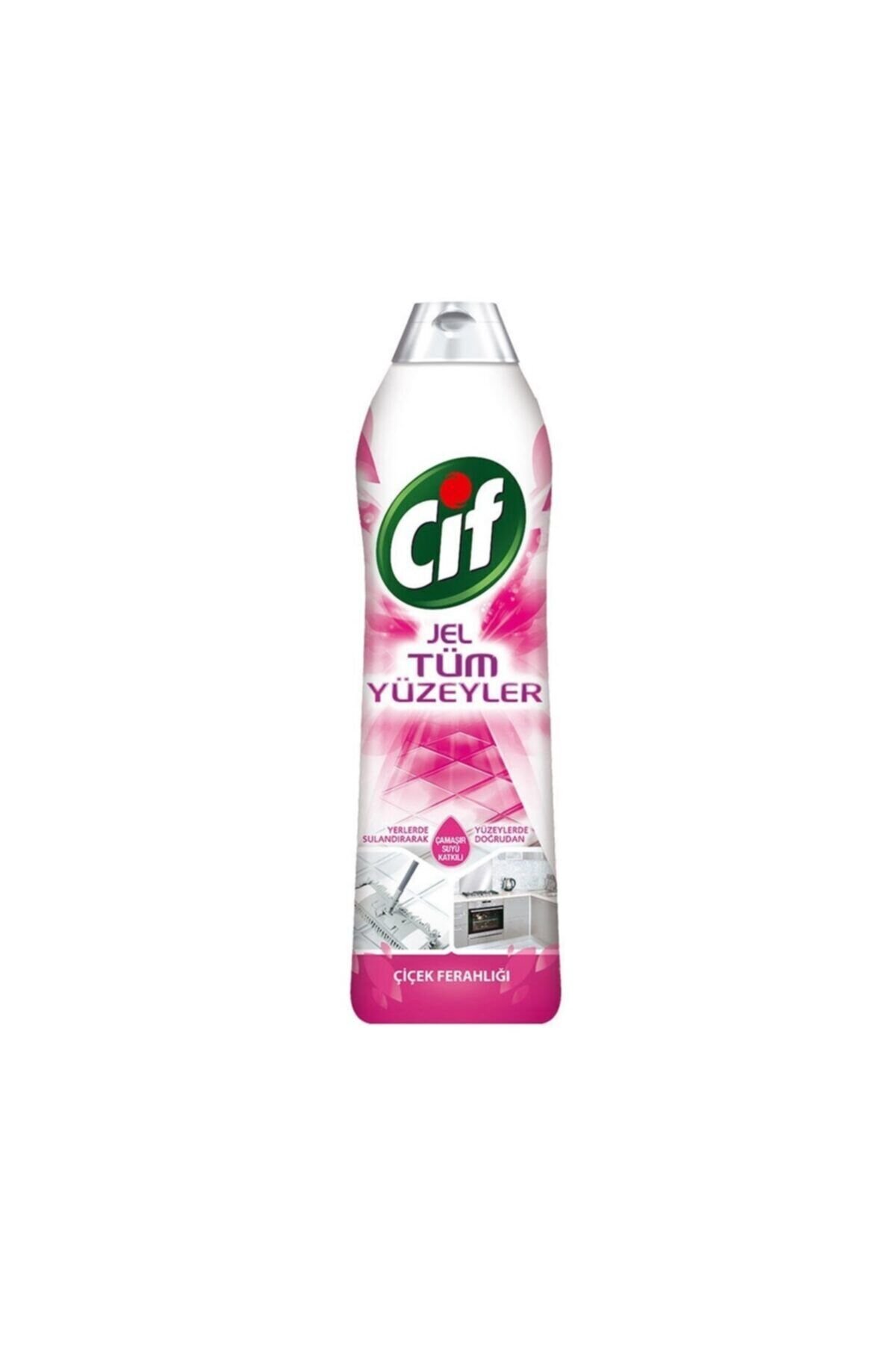 Cif Tüm Yüzeyler Jel Çiçek Ferahlığı 750 Ml - TYOL