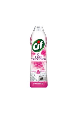 Cif Tüm Yüzeyler Jel Çiçek Ferahlığı 750 Ml - TYOL