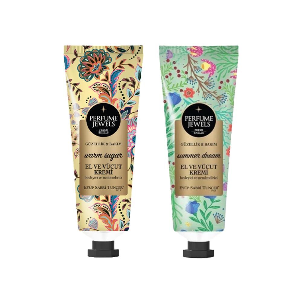 Eyüp Sabri Tuncer Pj El Ve Vücut Kremi Warm Sugar ve Summer Dream 50 Ml Tüp