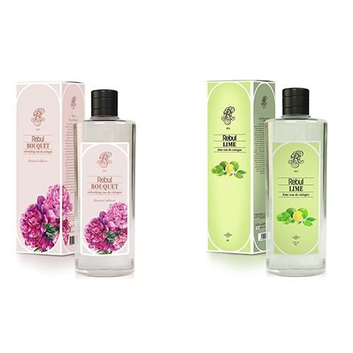 Rebul Kolonya Bouquet ve Lime 270 ml x 2 Adet