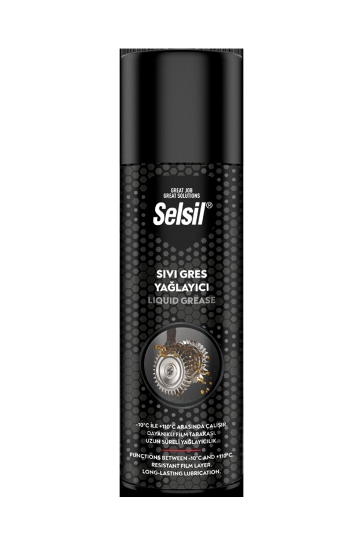 Selsil Sıvı Gres Spreyi