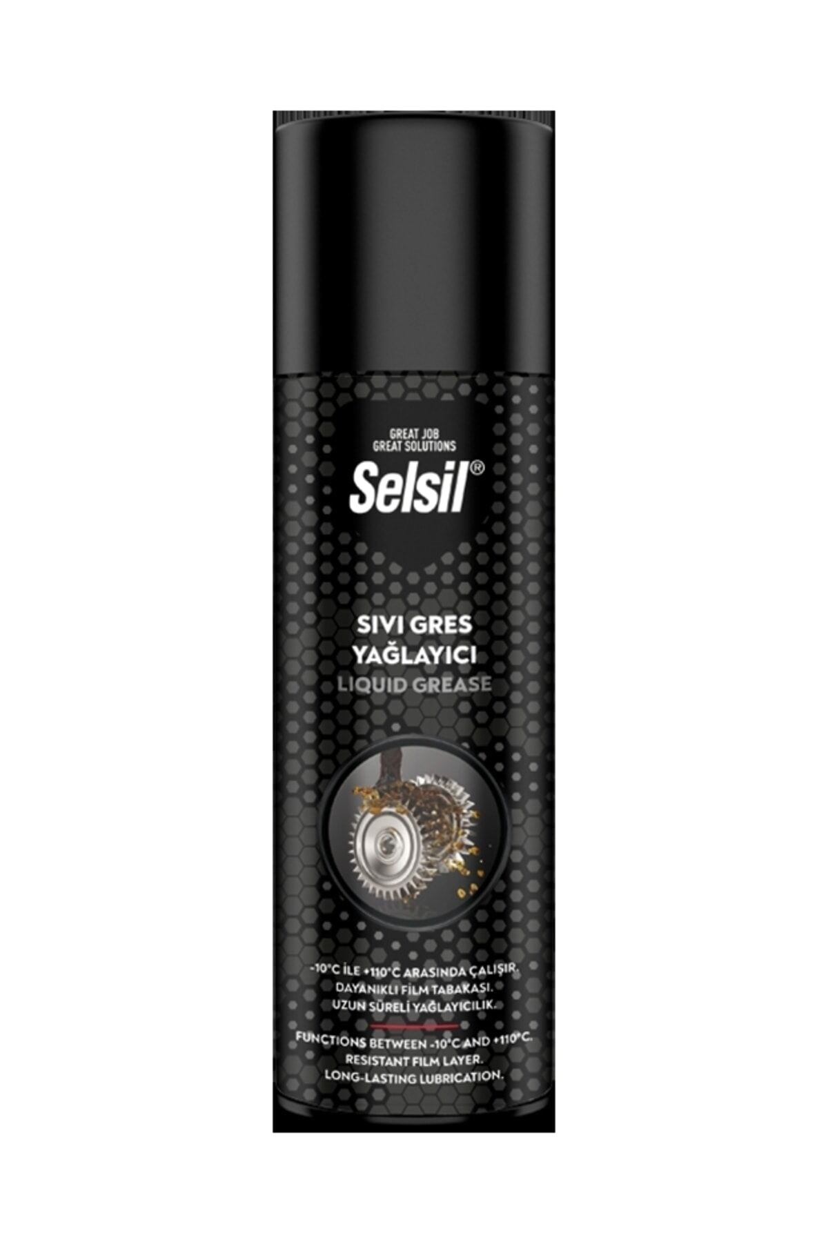 Selsil Sıvı Gres Spreyi