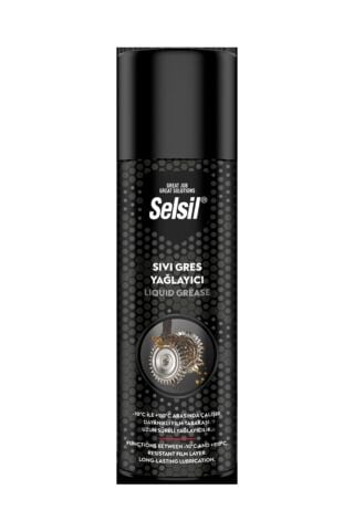 Selsil Sıvı Gres Spreyi