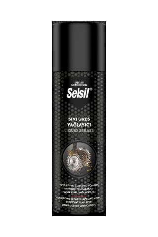 Selsil Sıvı Gres Spreyi