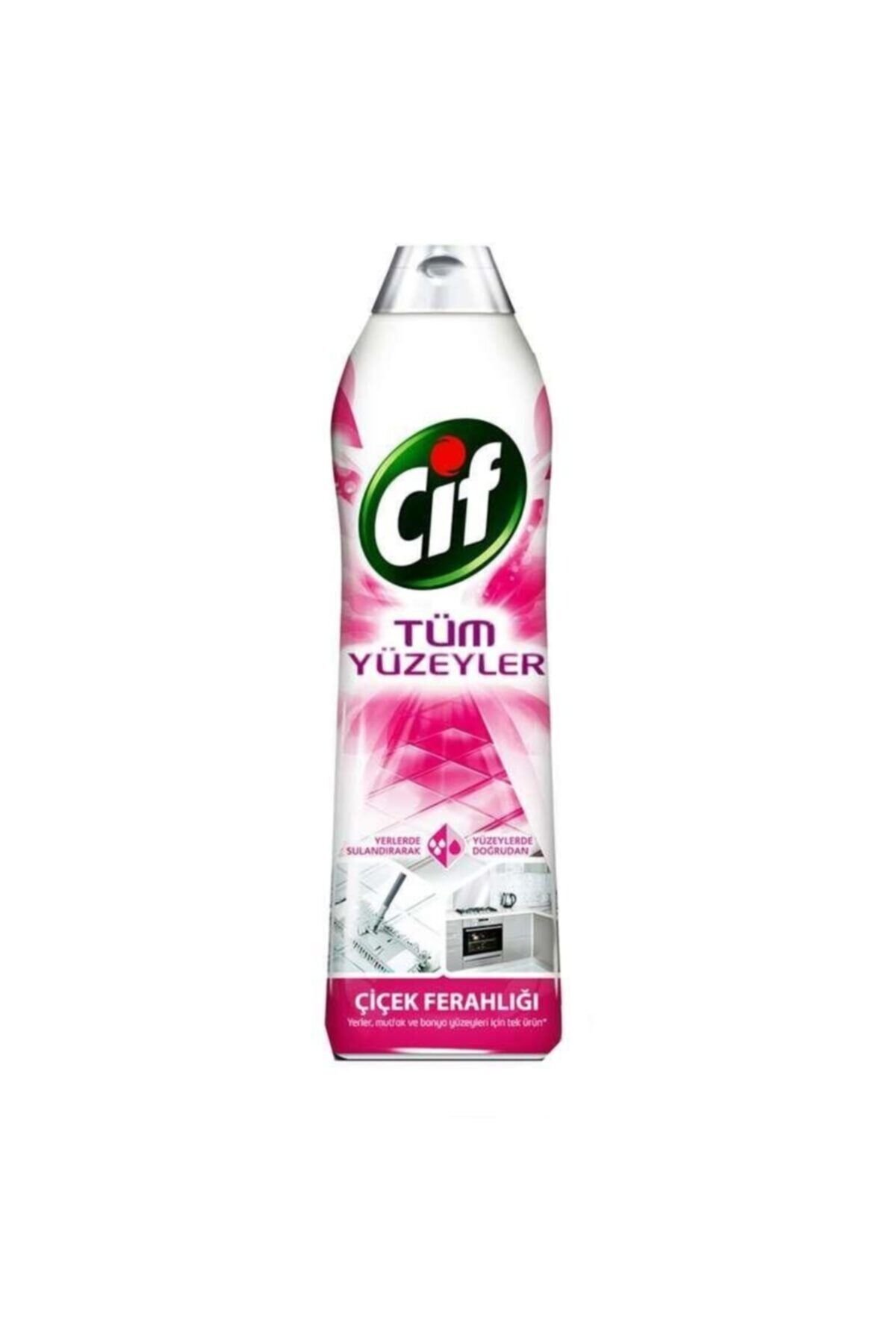 Cif Tüm Yüzeyler Jel Çiçek Ferahlığı 750 Ml-TYOL