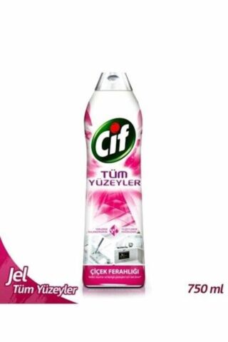 Cif Tüm Yüzeyler Jel Çiçek Ferahlığı 750 Ml-TYOL
