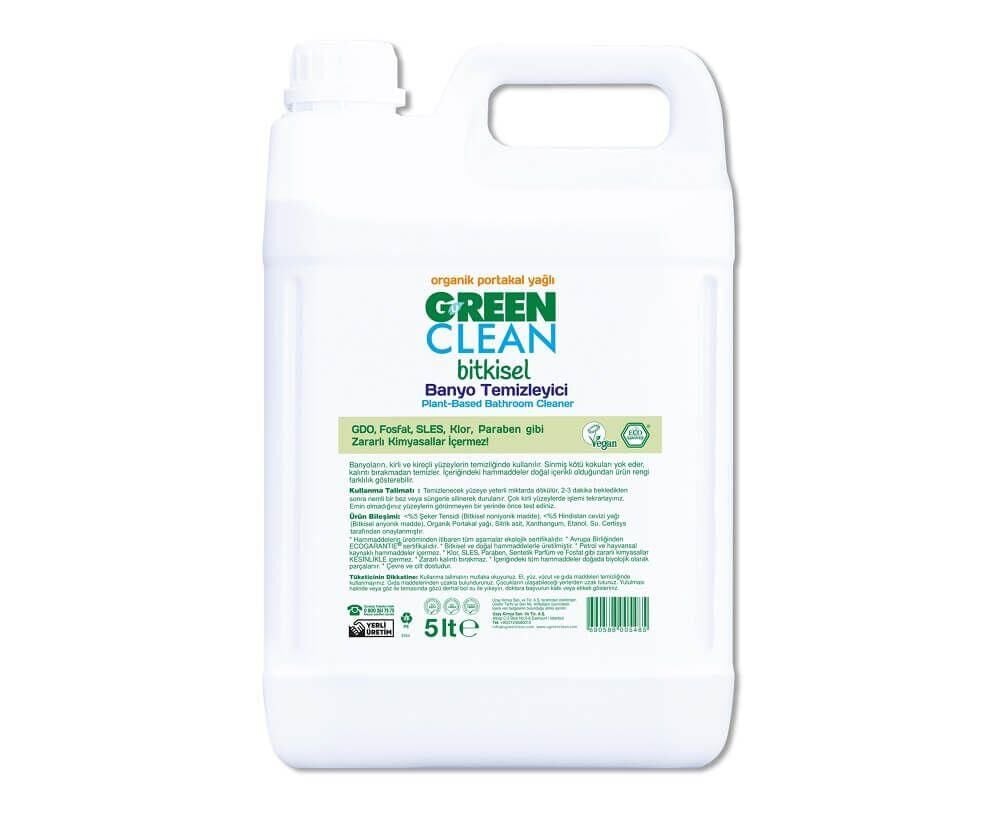 Green Clean Bitkisel Banyo Temizleyici 5 Lt
