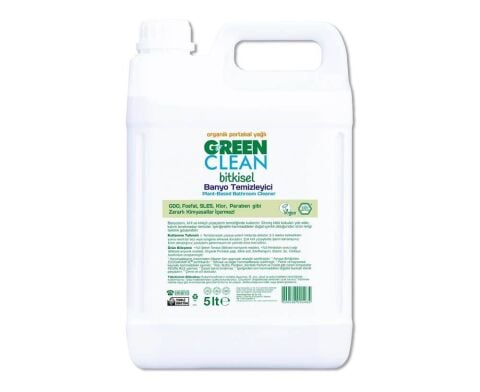 Green Clean Bitkisel Banyo Temizleyici 5 Lt
