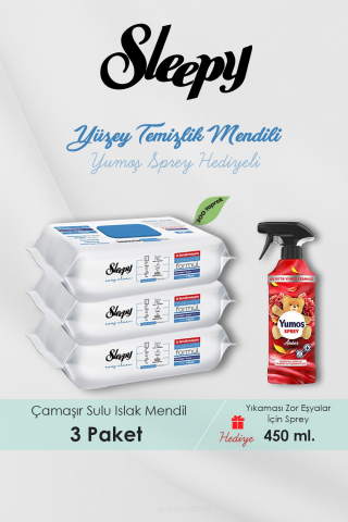 300 Adet Çamaşır Suyu Katkılı Temizlik Havlusu, Amber Oda Kokusu Hediyeli