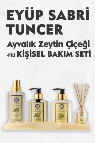 Eyüp Sabri Tuncer Ayvalık Zeytin Çiçeği 4'lü Kişisel Bakım Seti