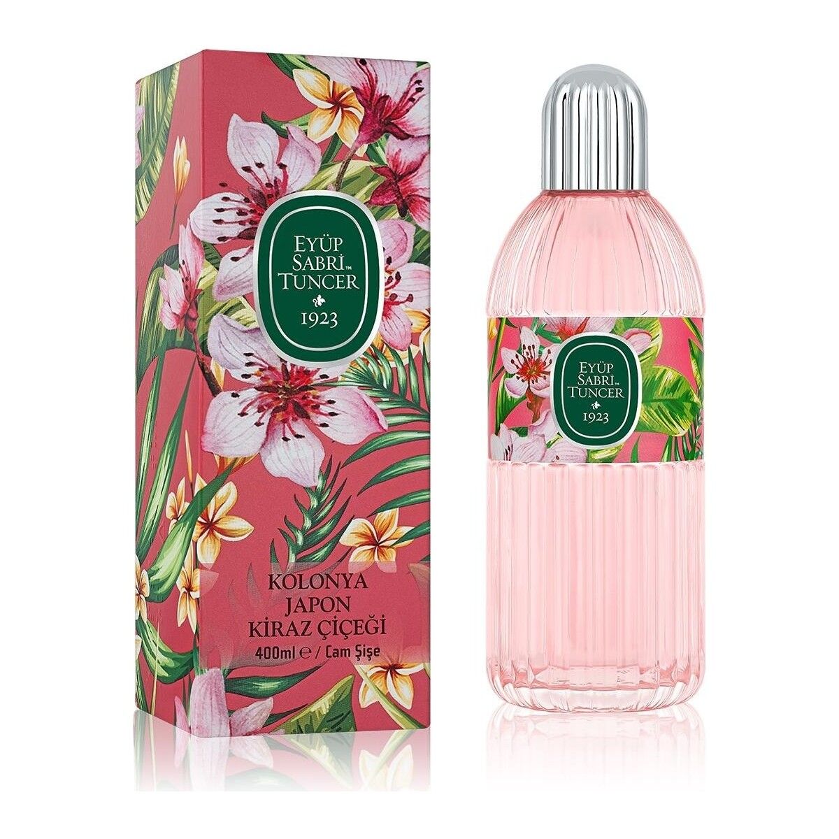 Eyüp Sabri Tuncer Japon Kiraz Çiçeği Kolonyası 400 ml - Cam Şişe
