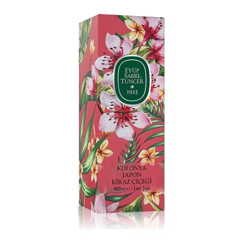 Eyüp Sabri Tuncer Japon Kiraz Çiçeği Kolonyası 400 ml - Cam Şişe