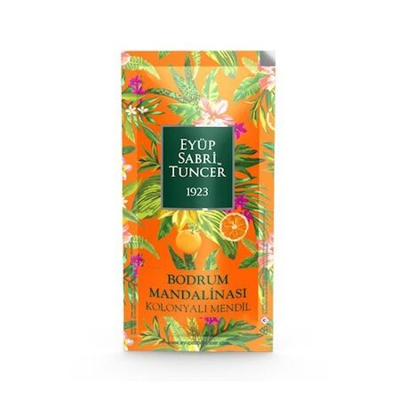 Eyüp Sabri Tuncer Kolonyalı Mendil Bodrum Mandalinası 150 Adet