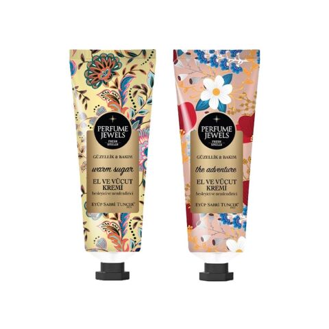 Eyüp Sabri Tuncer Pj El Ve Vücut Kremi Warm Sugar ve The Adventure 50 Ml Tüp