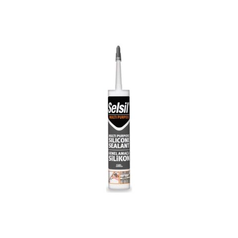 Selsil Silikon Genel Amaçlı Şeffaf 280 Gr