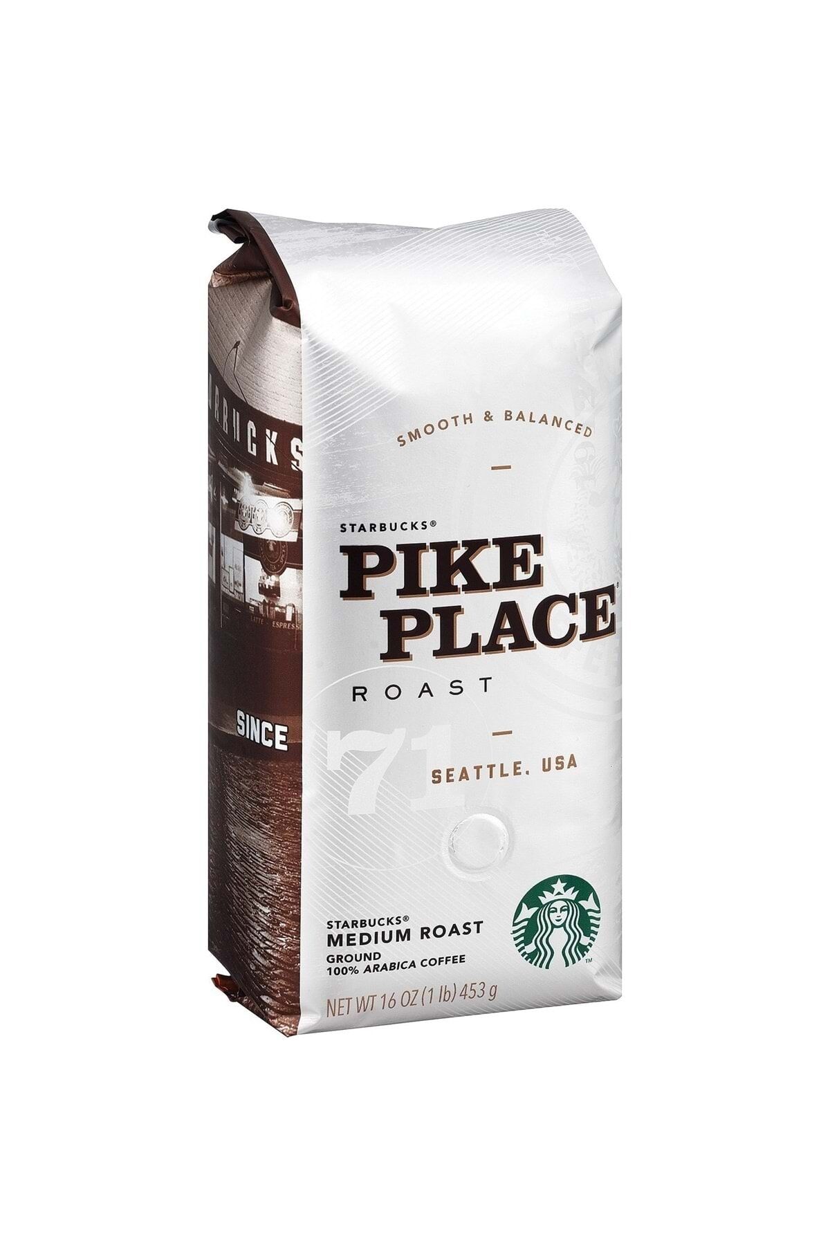 Starbucks Pike Place Roast 250 gr Çekirdek Kahve - TYOL