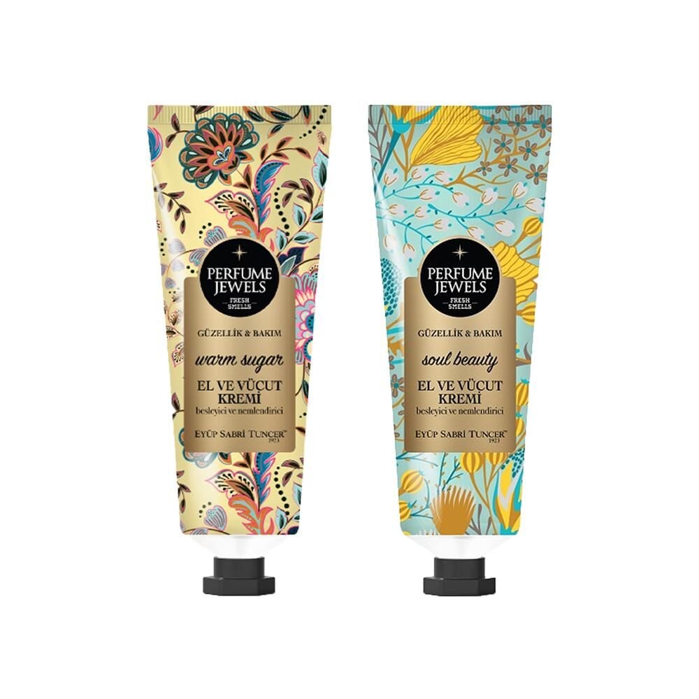 Eyüp Sabri Tuncer Pj El Ve Vücut Kremi Warm Sugar ve Soul Beauty 50 Ml Tüp