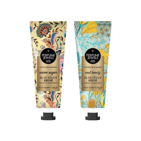 Eyüp Sabri Tuncer Pj El Ve Vücut Kremi Warm Sugar ve Soul Beauty 50 Ml Tüp