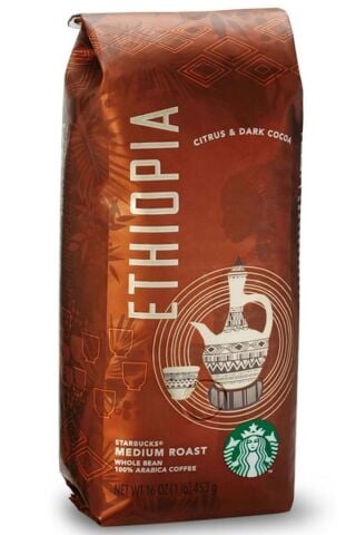 Starbucks Ethiopia %100 Arabica Çekirdek Kahve 250 Gr - TYOL
