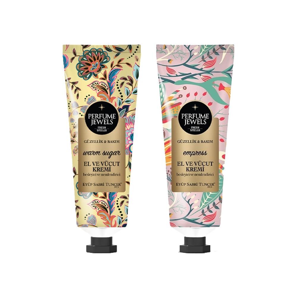 Eyüp Sabri Tuncer Pj El Ve Vücut Kremi Warm Sugar ve Empress 50 Ml Tüp