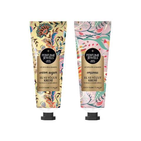 Eyüp Sabri Tuncer Pj El Ve Vücut Kremi Warm Sugar ve Empress 50 Ml Tüp