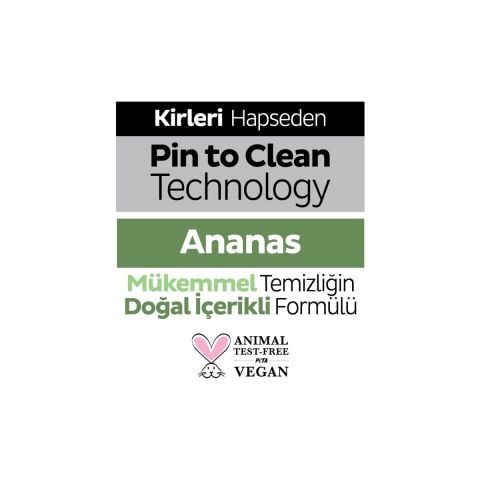 Sleepy (100 yaprak x 5 paket) Ananas Yüzey Temizleme Havlusu, ROSIE Oda Kokusu