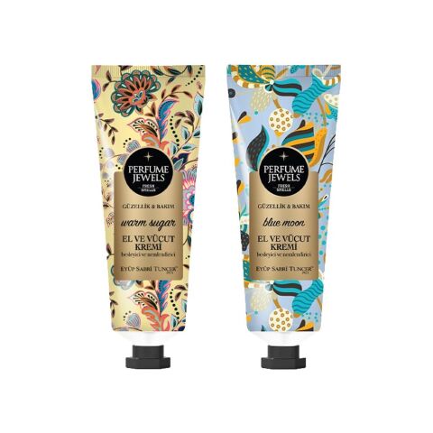 Eyüp Sabri Tuncer Pj El Ve Vücut Kremi Warm Sugar ve Blue Moon 50 Ml Tüp