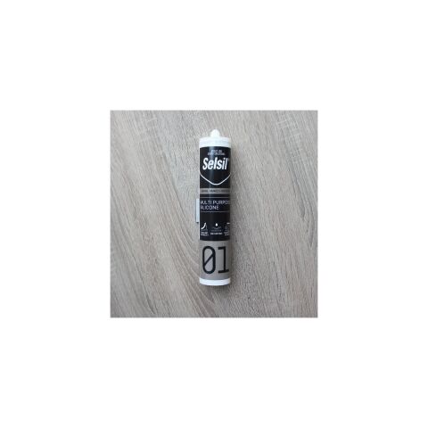 Selsil Silikon Şeffaf 280GR 2 adet