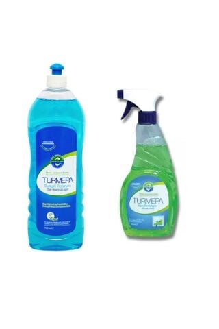 Turmepa Cam Temizleyici ve Sıvı Bulaşık Deterjanı
