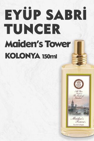 Eyüp Sabri Tuncer Kolonya Maiden's Tower 150 ml