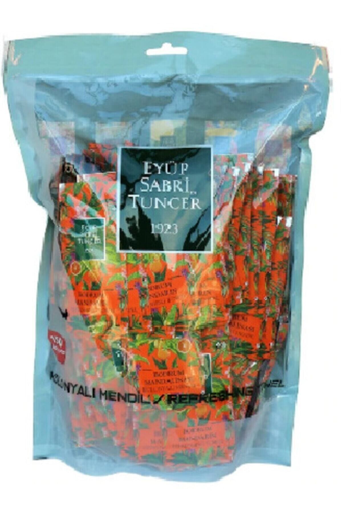 Eyüp Sabri Tuncer Kolonyalı Mendil Bodrum Mandalinası 150 Adet