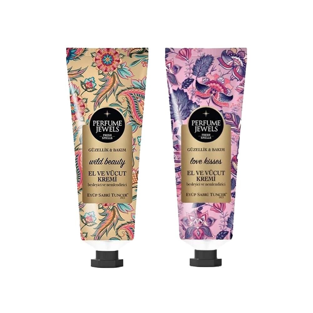 Eyüp Sabri Tuncer Perfume Jewels Wild Beauty ve Love Kisses El Kremi 50ML