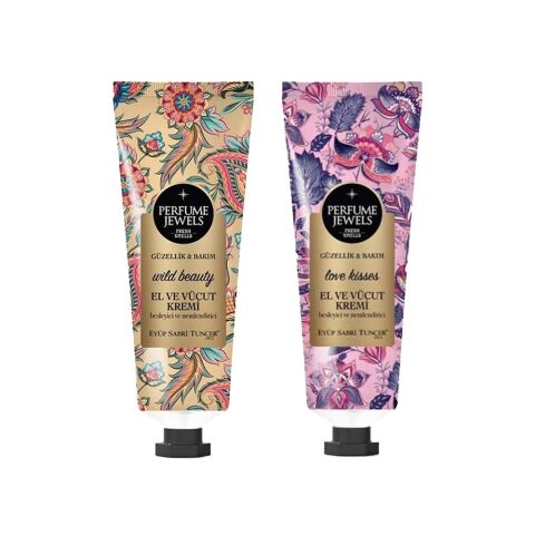Eyüp Sabri Tuncer Perfume Jewels Wild Beauty ve Love Kisses El Kremi 50ML