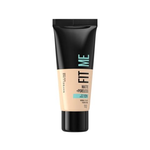 Maybelline Fit Me Fondöten Matte Poreless Fondöten 110 Porcelain