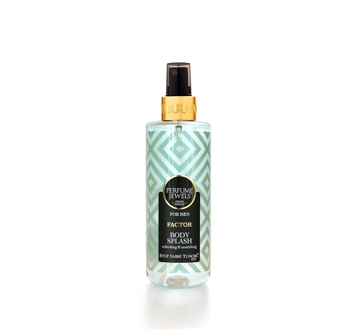 Eyüp Sabri Tuncer Body Splash Factor 250 ML