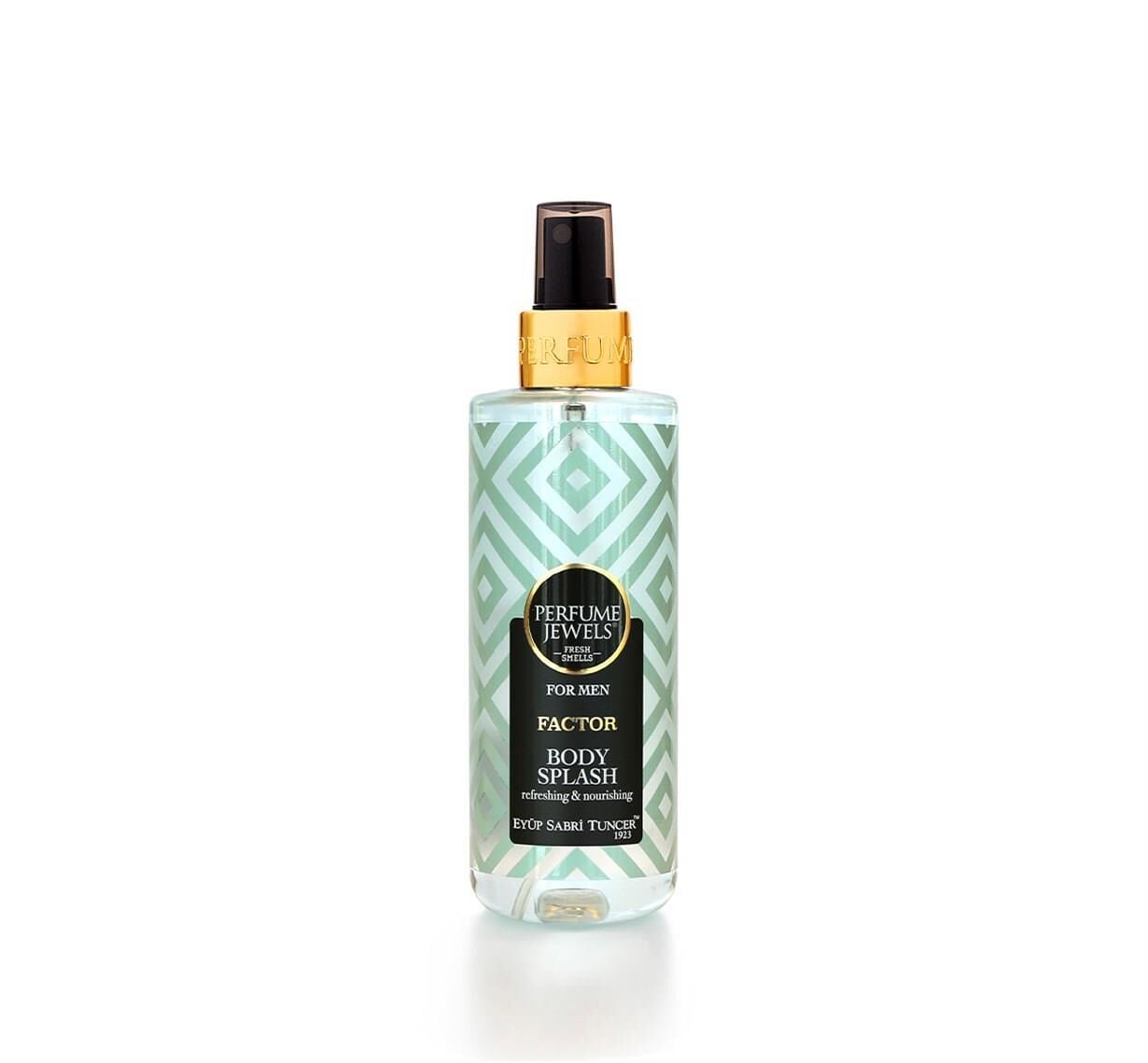 Eyüp Sabri Tuncer Body Splash Factor 250 ML