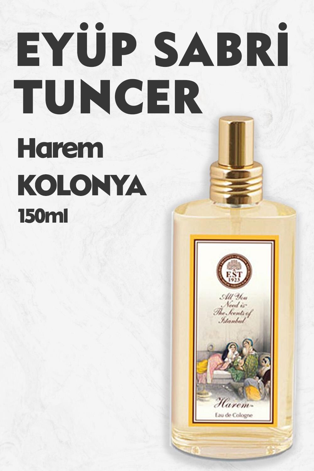 Eyüp Sabri Tuncer Kolonya Harem 150 ml