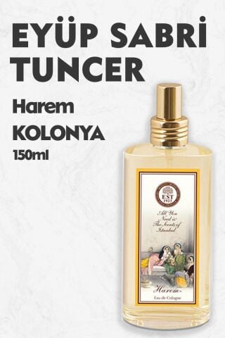 Eyüp Sabri Tuncer Kolonya Harem 150 ml
