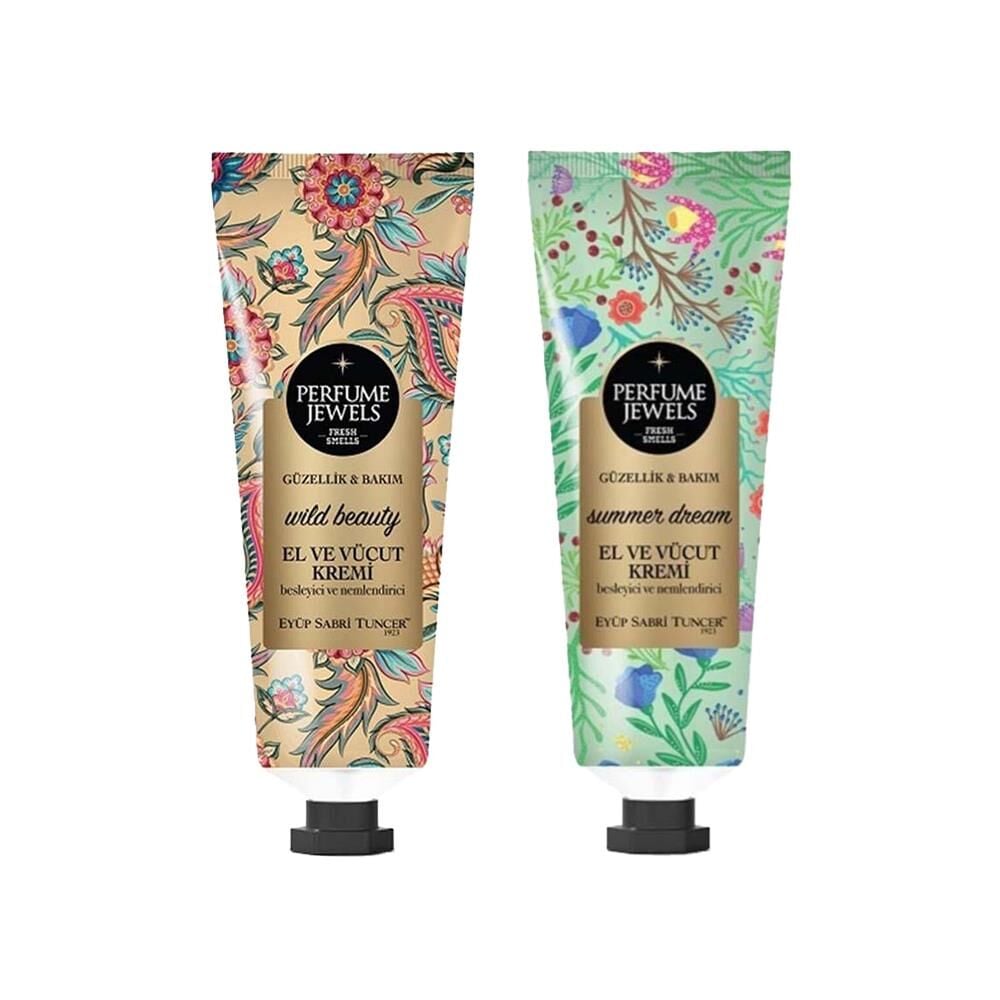 Eyüp Sabri Tuncer Perfume Jewels Wild Beauty ve Summer Dream El Kremi 50ML