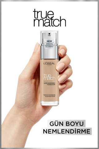 3 Adet Loreal Paris True Match Fondöten 2N Nötr ve ROSIE