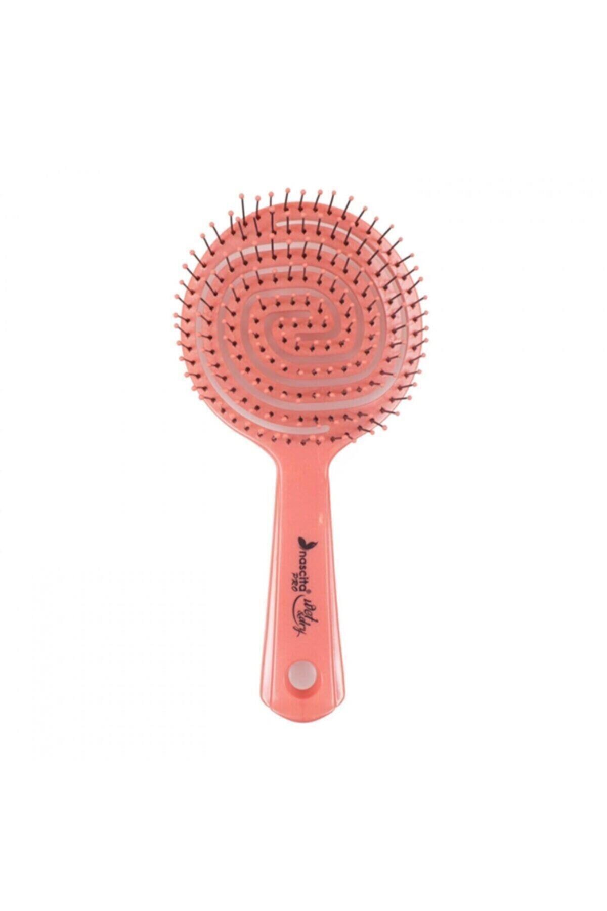 Nascita Üç Boyutlu Oval Saç Fırçası Pembe